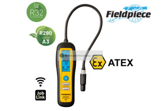 FieldPiece USA - DRX3 - Fűtött dióda hűtőközeg szivárgás érzékelő, ATEX minősítés minden hűtőközeghez
