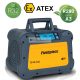 Digitális Hűtőközeg lefejtő gép - 230V - ATEX minősítésű