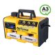Fieldpiece RunQuick™ VP633_EU 6CFM vákuumszivattyú kettős feszültséggel - ATEX minősítéssel 
