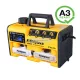 Fieldpiece RunQuick™ 10CFM vákuumszivattyú 230 volt - ATEX minősítéssel FP-VPX33_EU