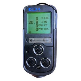   Egygázos hordozható gázérzékelő (éghető gázok - LEL) 