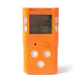 Négygázos személyi gázérzékelő